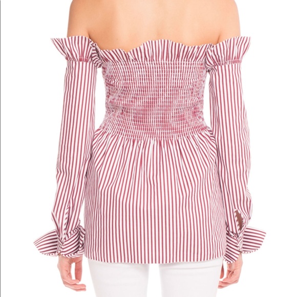 Victoria Beckham
Striped Off-the-Shoulder
Sz 6 - Picture 4 of 7